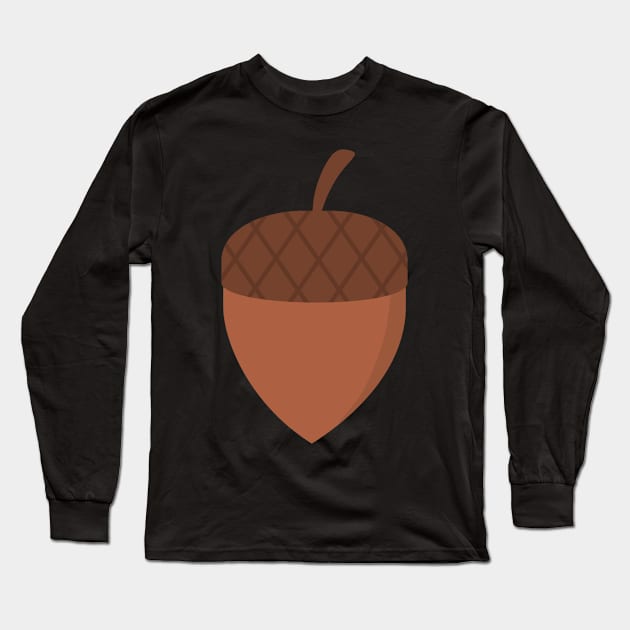 Acorn Long Sleeve T-Shirt by dreaminks